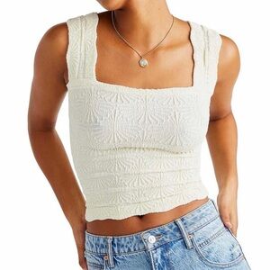 Free People Intimately Love Letter Cami for Women in Ivory